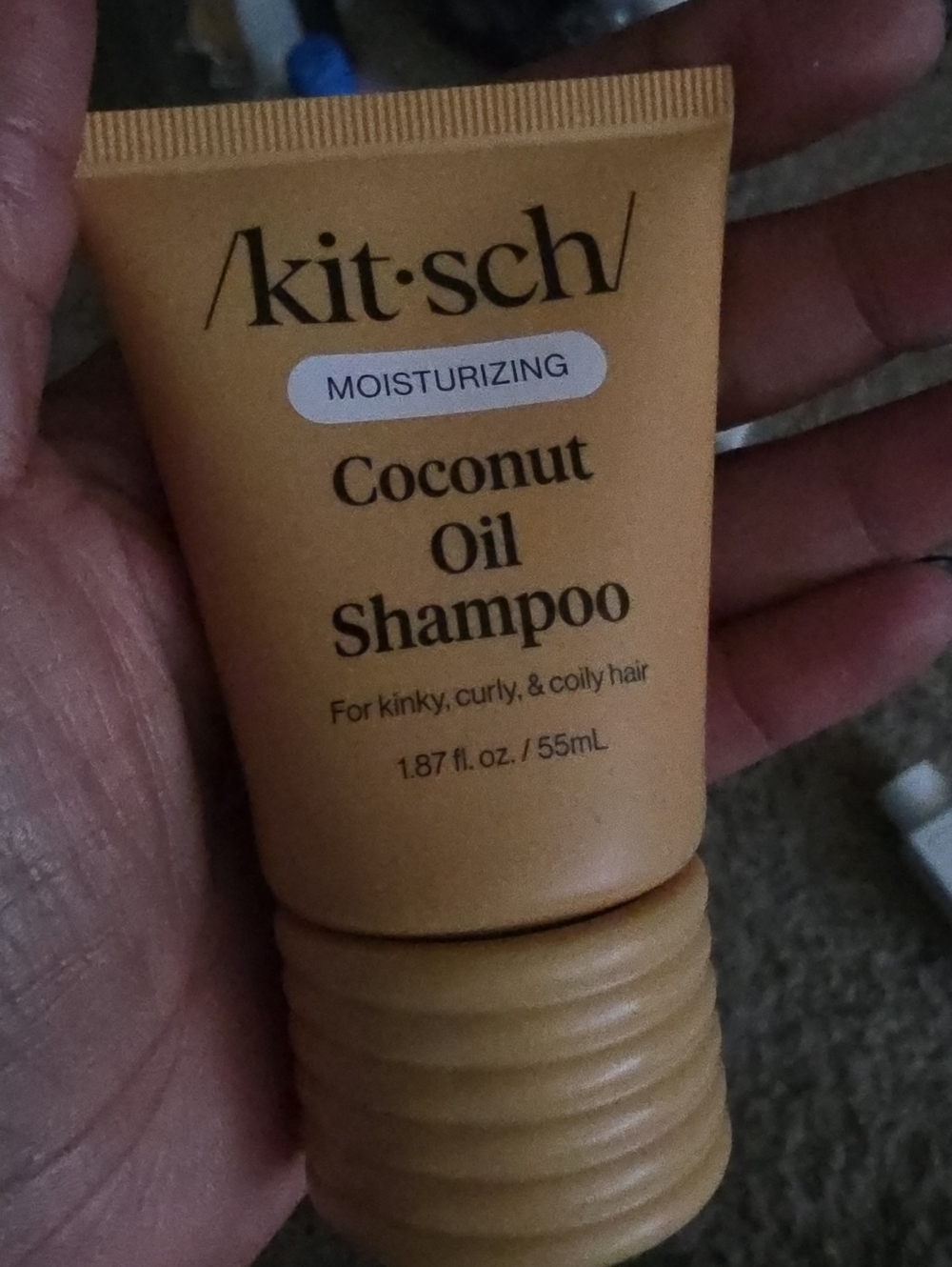 Kitsch Coconut Oil Moisturizing Shampoo